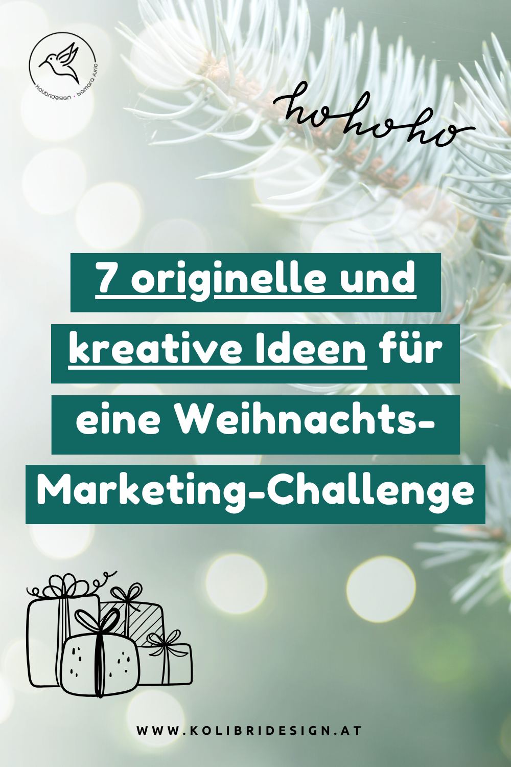 Ideen für eine Marketing-Challenge zu Weihnachten