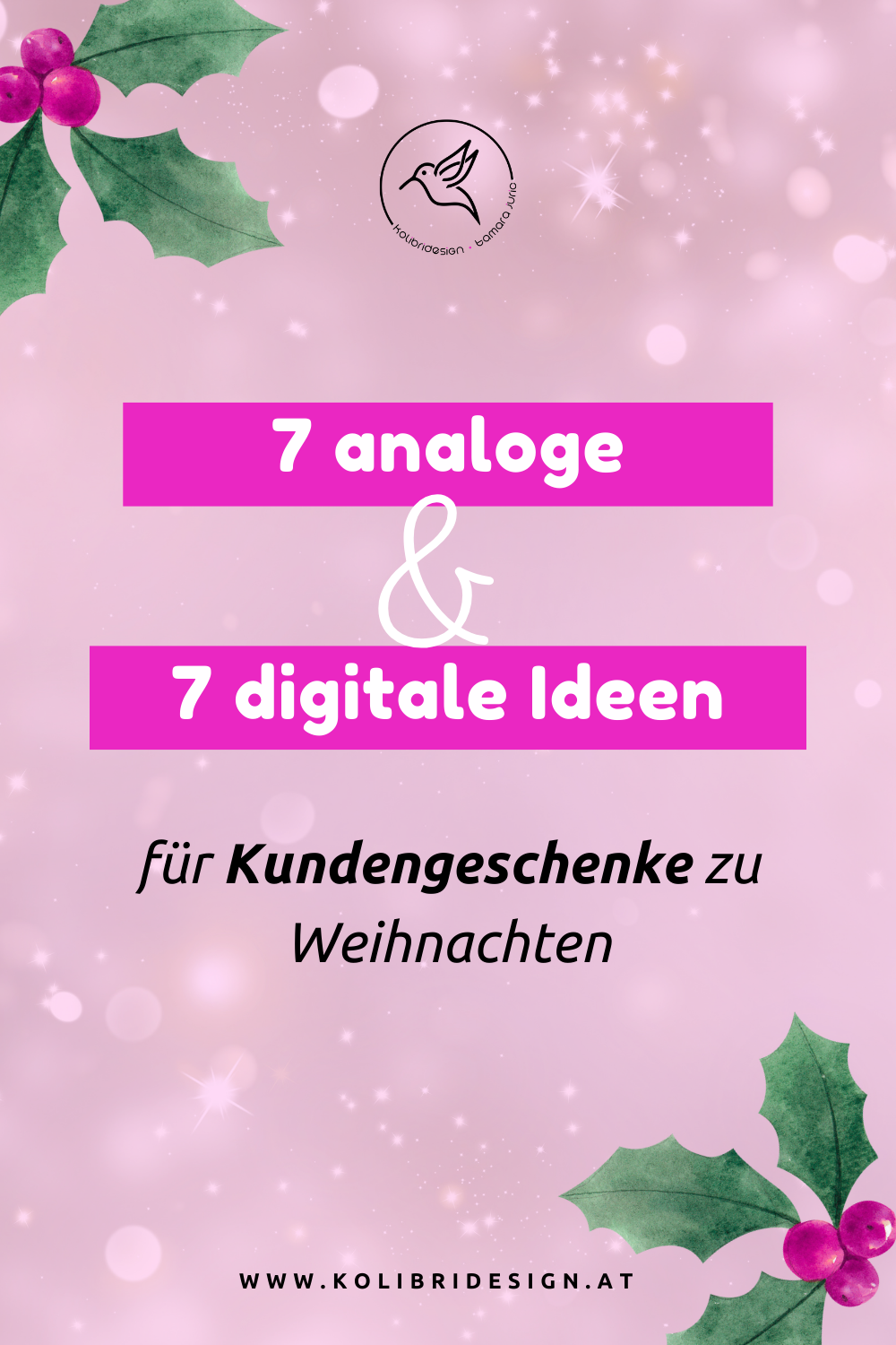 Kundengeschenke zu Weihnachten