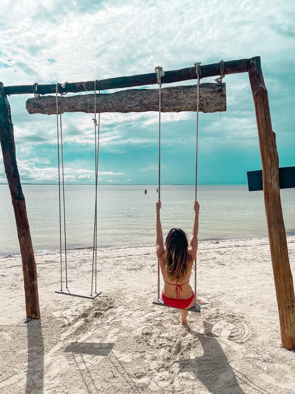 Beach-Life in Holbox als digitale Nomadin