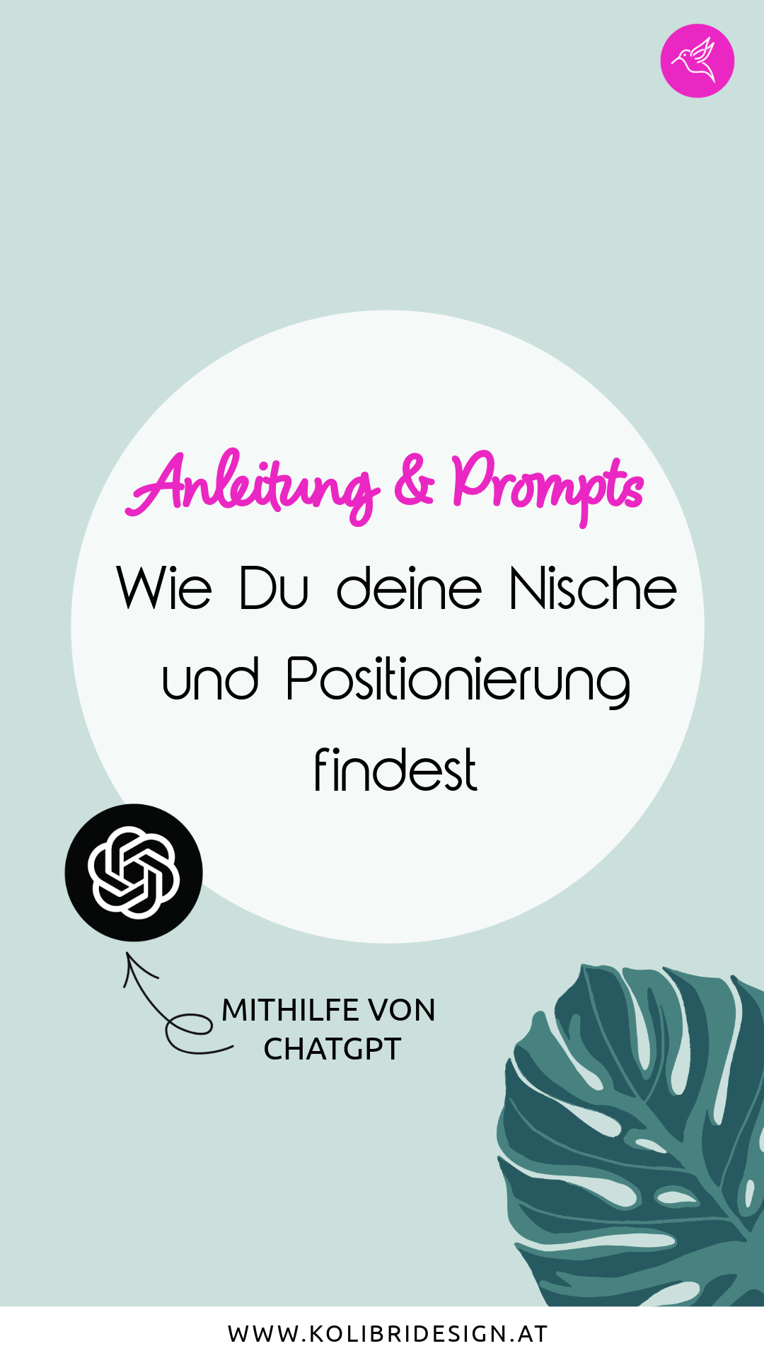 Nische und Positionierung finden mit ChatGPT