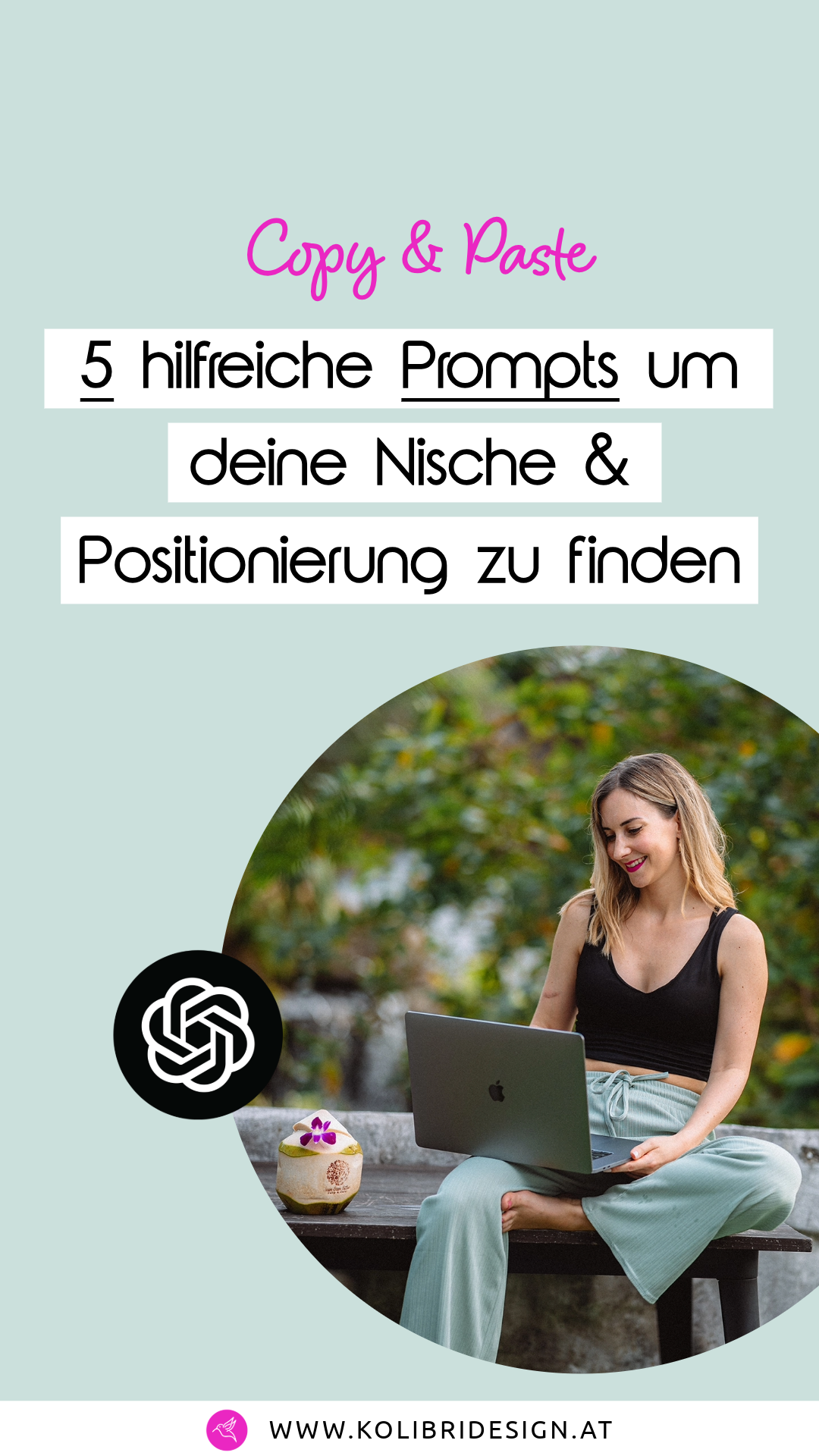 Nische und Positionierung finden mit ChatGPT