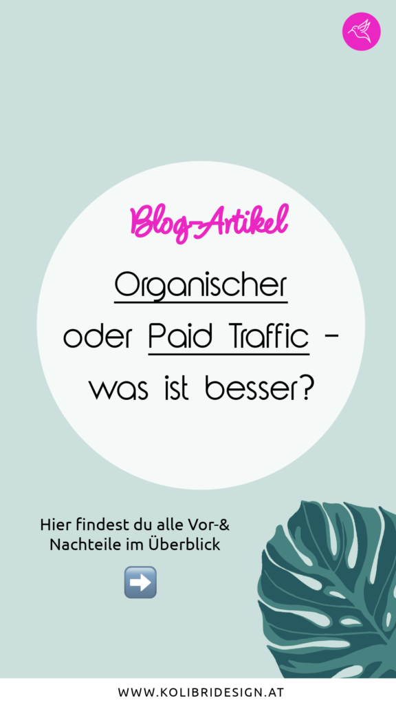 Organischer vs. Paid Traffic, was ist besser?