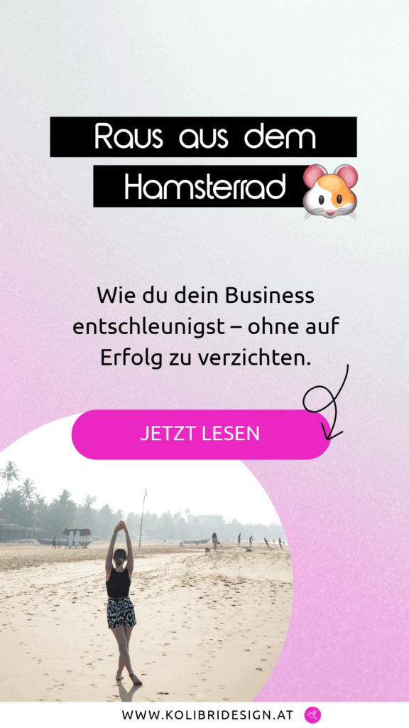 Raus aus dem Hamsterrad - Slow Business