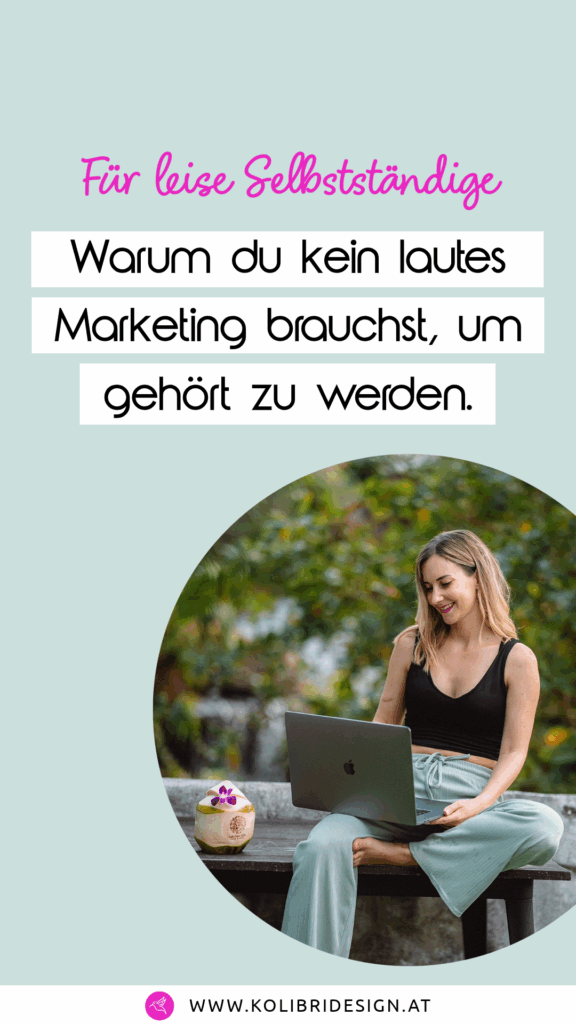 Warum es kein lautes Marketing braucht - Slow Business