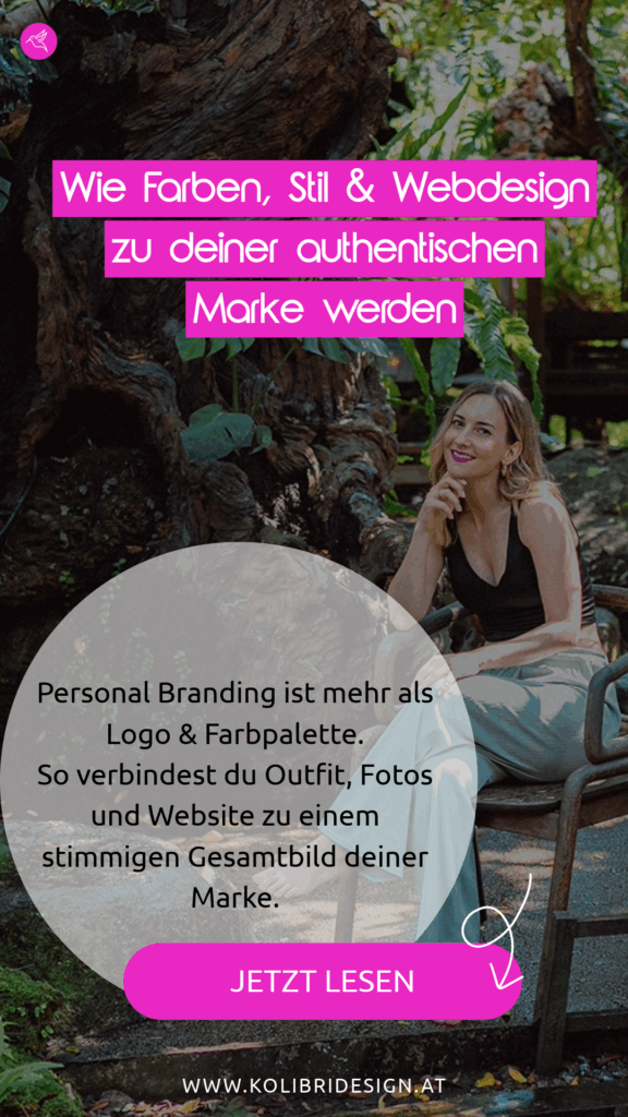 Wie Farben, Stil und Webdesign