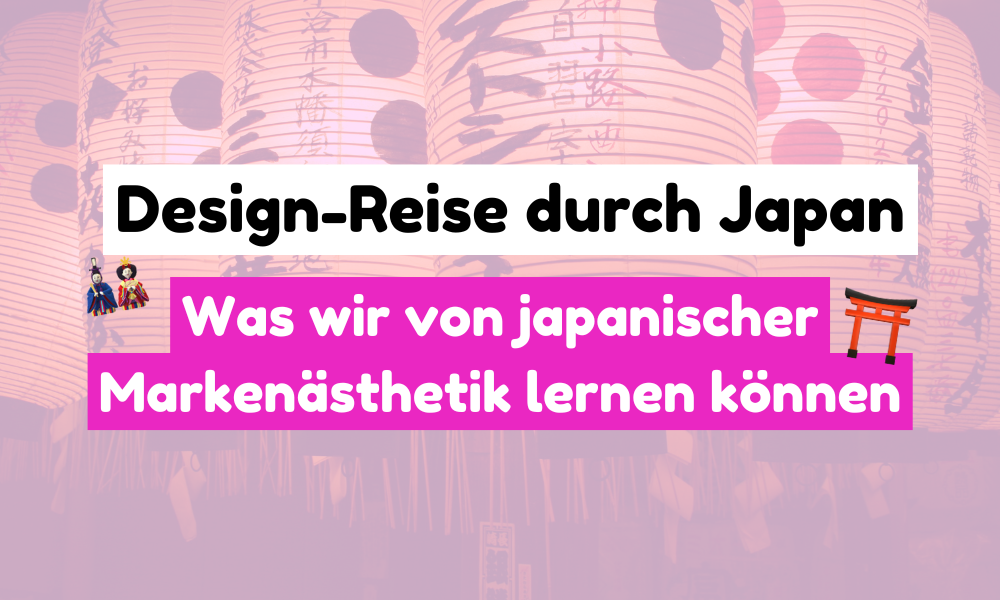Japan Design-Reise
