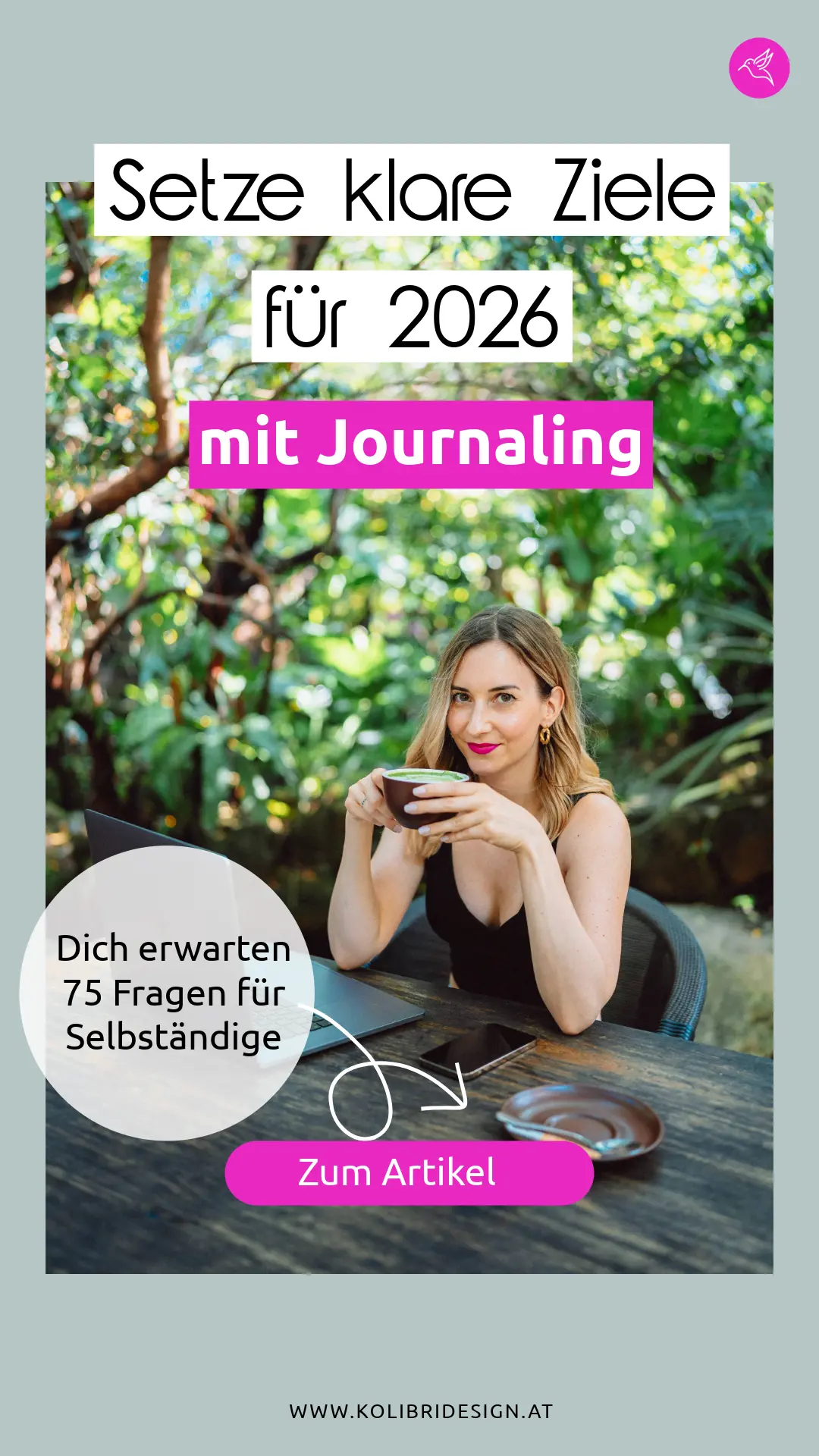 75 Journaling Fragen für Solo-Selbstständige zum Jahreswechsel