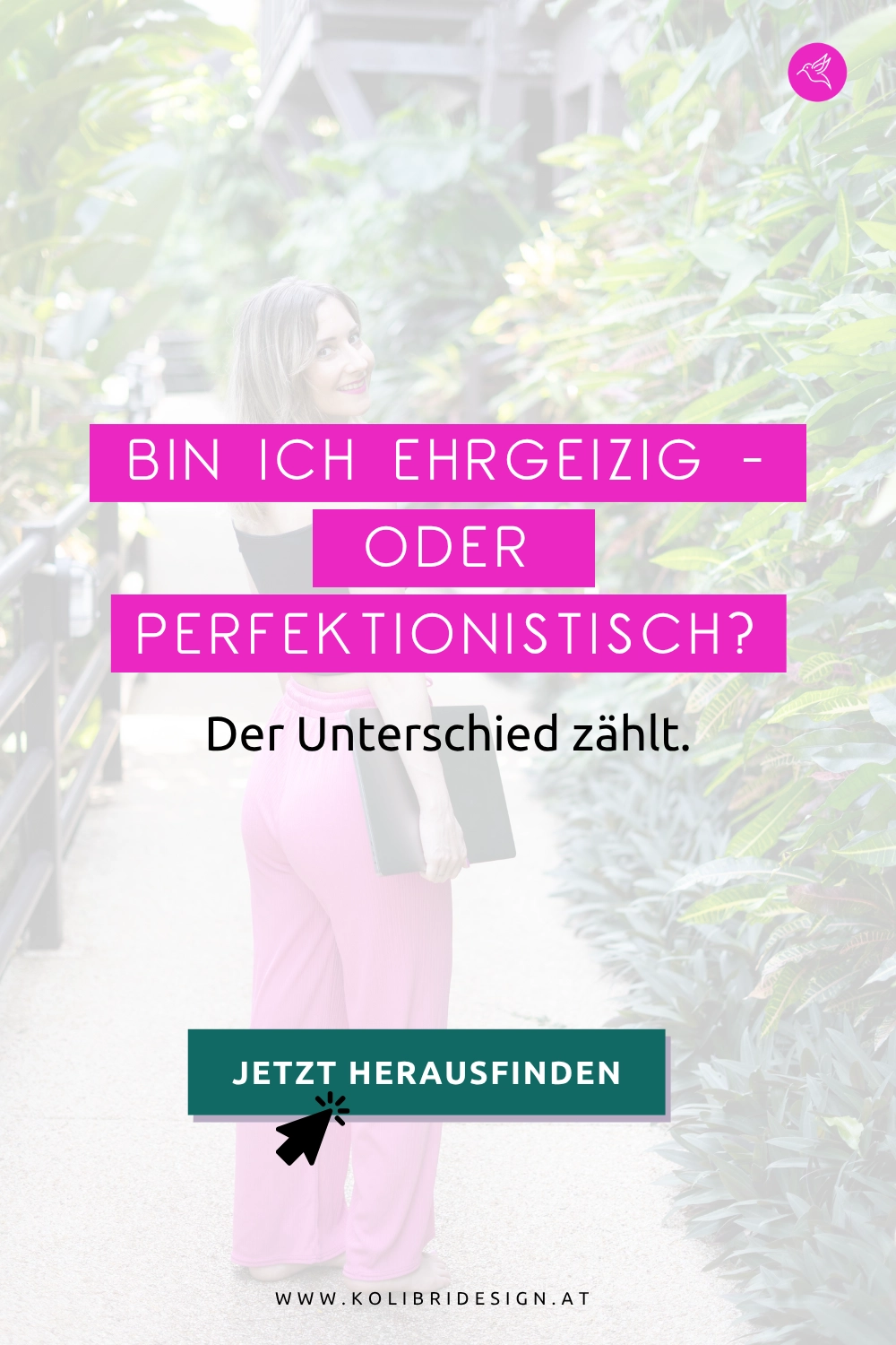 Bin ich ehrgeizig oder perfektionistisch?