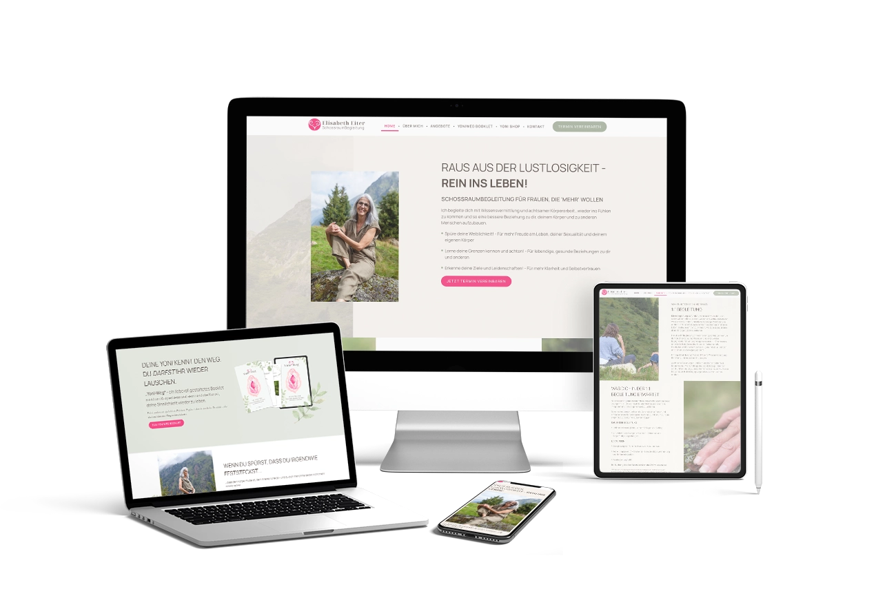 Elisaebeth Eiter Website - Portfolio