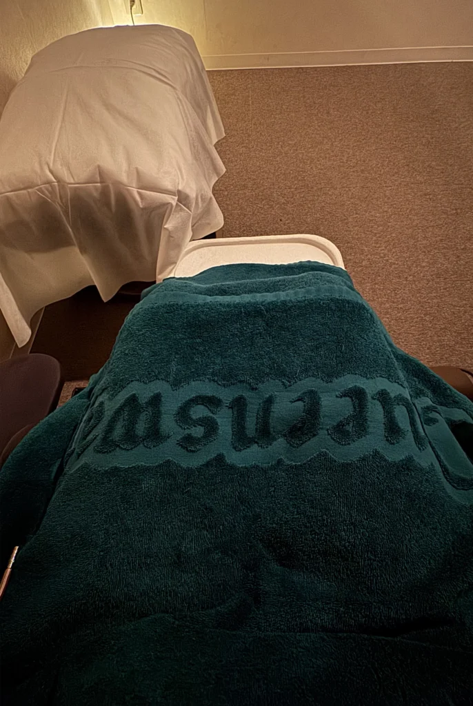 Fußmassage Tokio Metro Station