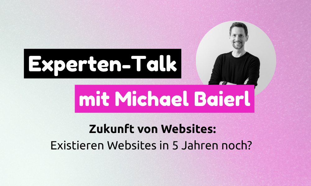 Bloggrafik: Experten-Talk mit Michael Baierl