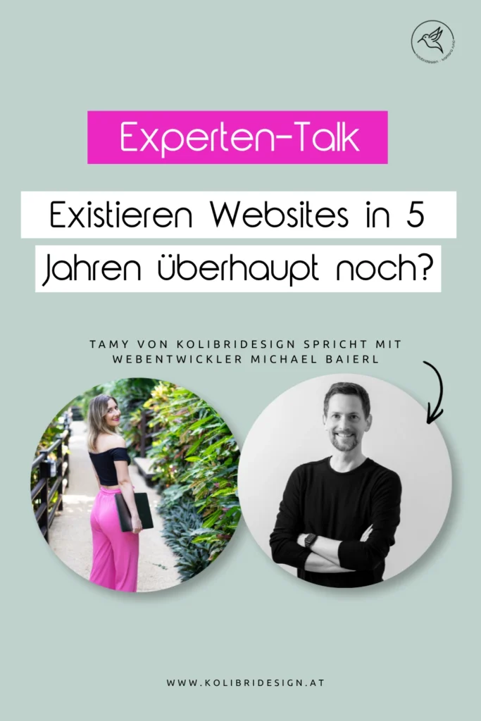 Experten-Talk mit Michael Baierl über die Zukunft von Websites